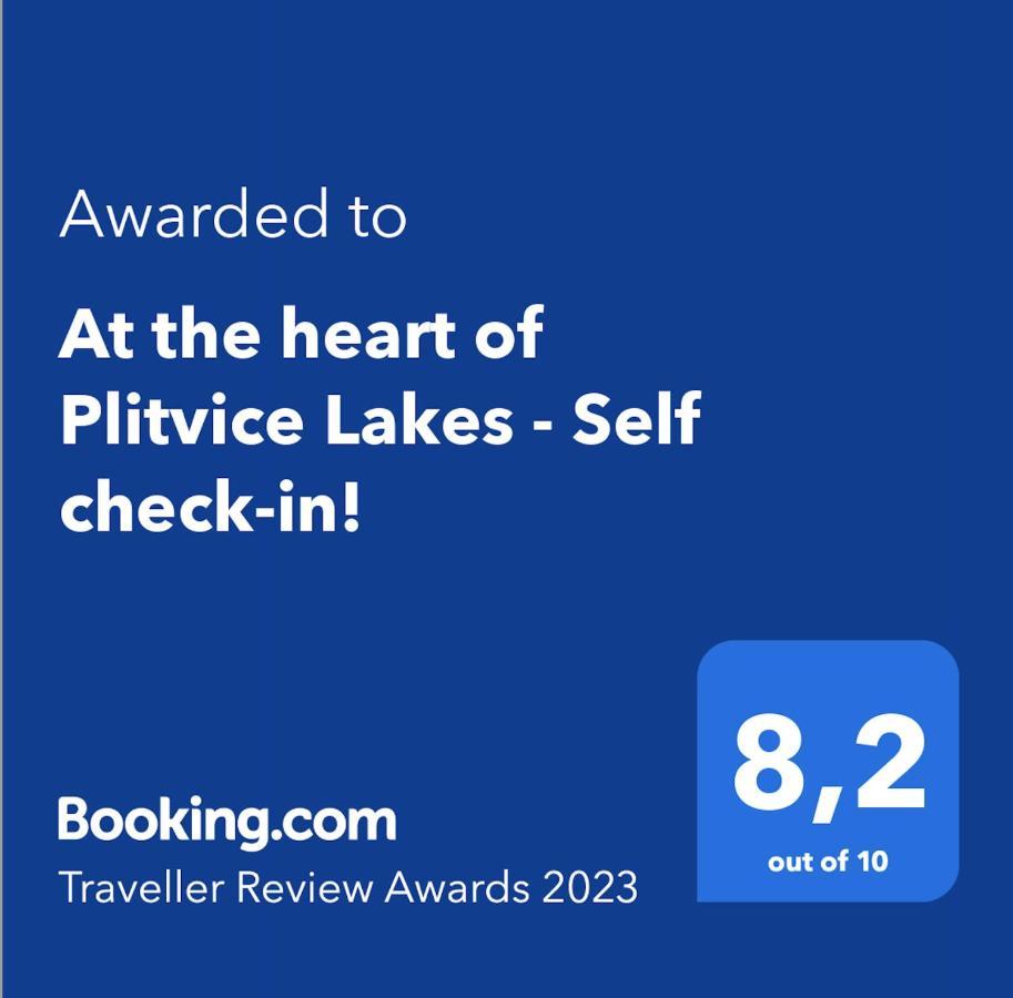 At The Heart Of Plitvice Lakes - Self Check-In! Apartment Plitvicka Jezera Luaran gambar