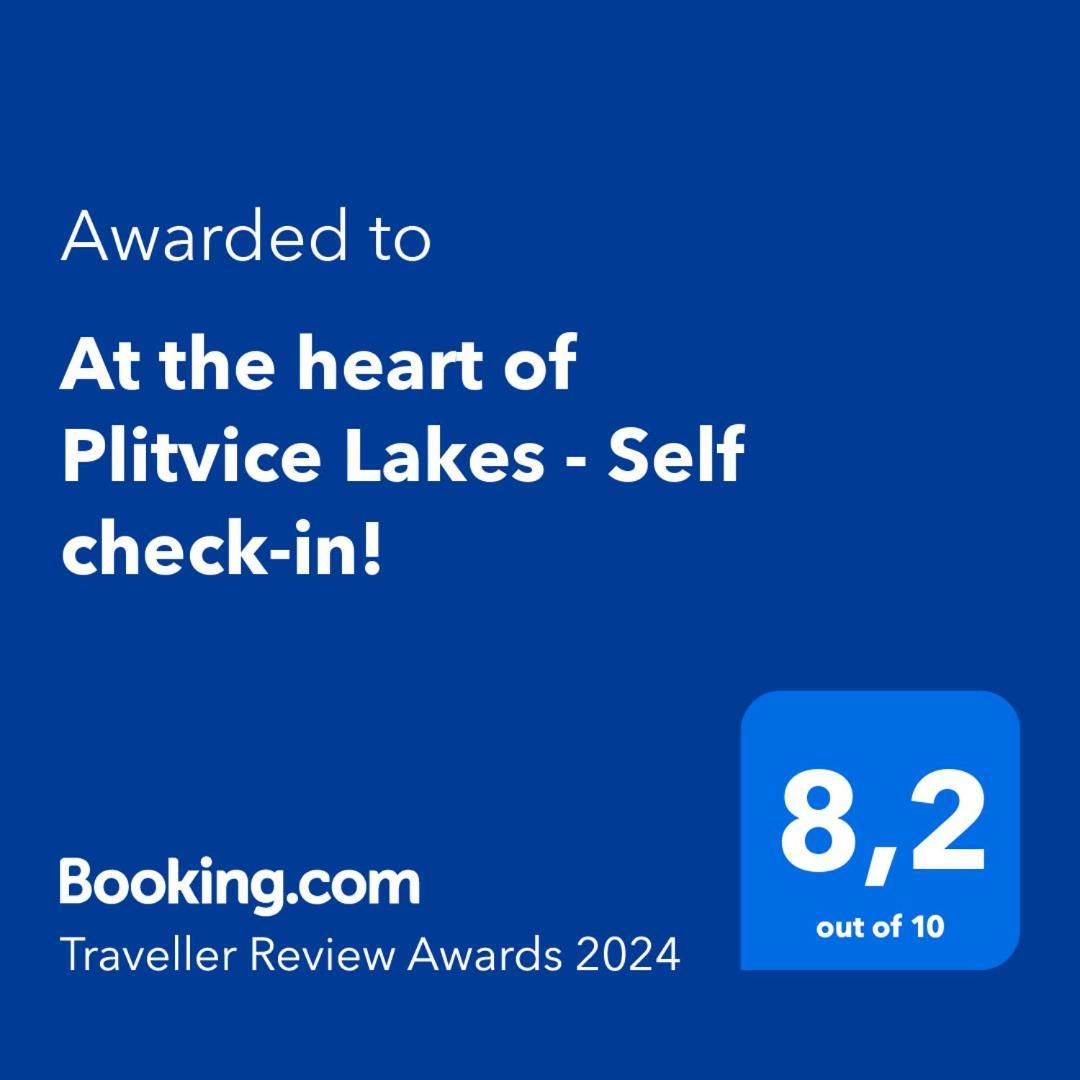 At The Heart Of Plitvice Lakes - Self Check-In! Apartment Plitvicka Jezera Luaran gambar